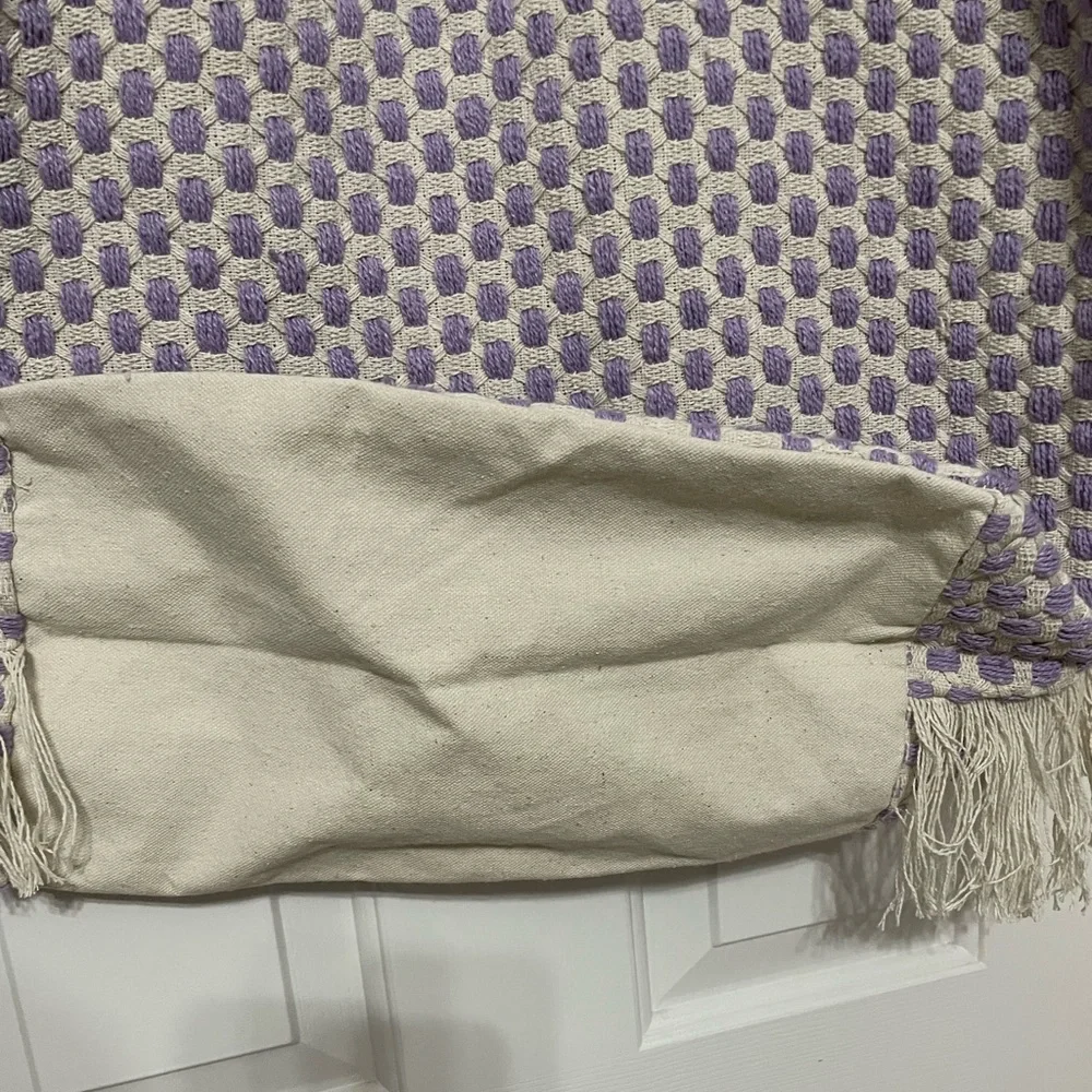 Oversized Cotton tote bag